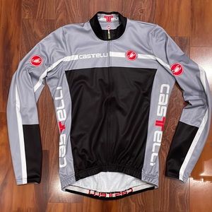 Castelli long sleeve thermal jersey. Large